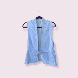 Helmut Lang white vest size Small